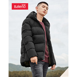 Baleno 班尼路 88037026 连帽款羽绒服