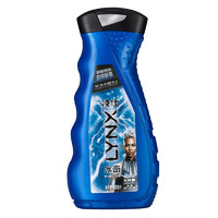 LYNX 凌仕 冰击 男士醒体沐浴露 400ml  *2件