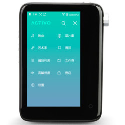 Iriver 艾利和 ACTIVO CT10 无线蓝牙音乐播放器 黑色