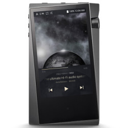 艾利和(Iriver)A&norma SR15 64G 便携HIFI音乐播放器 无损mp3播放器 硬解DSD 深灰色
