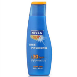 NIVEA 妮维雅 防晒隔离润肤露 75ml *8件