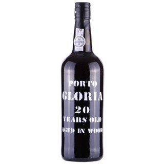 京东海外直采 格洛瑞亚20年陈酿波特葡萄酒 葡萄牙杜罗河谷产区 750ml 原瓶进口