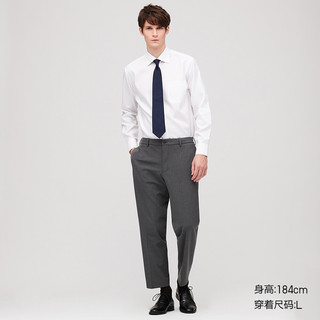 优衣库 男装 高性能防皱衬衫(长袖) 427165 UNIQLO