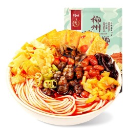百草味 柳州螺蛳粉 330g*3袋 *2件