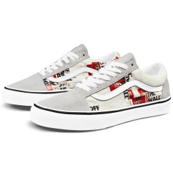 Vans 范斯 经典系列 Old Skool VN0A4U3BWN4 板鞋