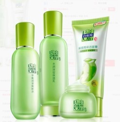 PEHCHAOLIN 百雀羚 草本精萃水乳套装 赠喷雾70ml