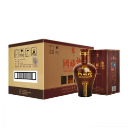 郎酒 国藏郎红尊 52度 整箱装 500ml*6瓶 浓香型 高度白酒(需用券)