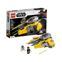LEGO 乐高 星球大战系列 75281 阿纳金的绝地拦截机 *2件