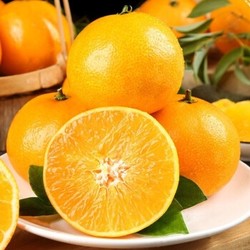 巴谷鲜 新鲜水果手剥果冻超甜橙子  含箱10斤