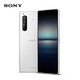 北京消费券：索尼（SONY）Xperia1 II 5G智能手机 4K屏 骁龙865 12G+256G 微单技术 蔡司镀膜 拍照游戏 20帧/秒 月梨白