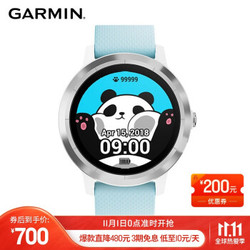 佳明（GARMIN）智能手表 VA3T 天空蓝 三星定位 男女跑步腕表 骑行瑜伽运动表 睡眠监测健身时尚防水心率手表