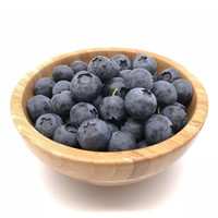 集鲜锋 蓝莓 新鲜采摘水果 蓝梅中小果 125g*4盒 *2件