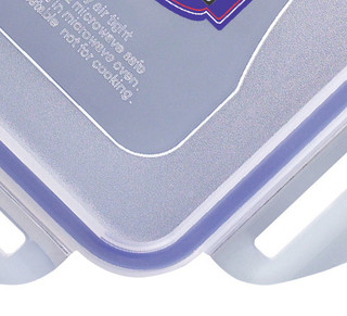 LOCK&LOCK 塑料保鲜盒6件套装冰箱收纳 HPL818S001