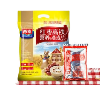 SEAMILD 西麦 燕麦片 700g