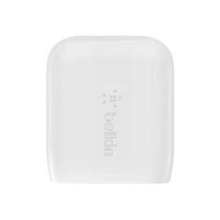 贝尔金(BELKIN)18W充电器苹果iPhone12pro/11/XS电源适配器PD快充USB-C 不带线F7U096yzWHT