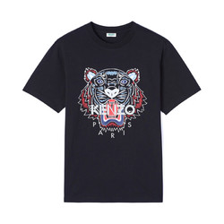 KENZO Tiger系列 FA55TS0504YA 男士T恤