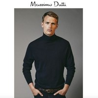 Massimo Dutti 00932324401 高领针织衫