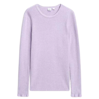 Gap 盖璞 女士圆领套头纯色长袖毛衣495769