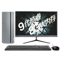 Lenovo 联想 天逸系列 510 Pro 23英寸台式机 酷睿i3-9100 8GB 1TB HDD 核显