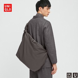 UNIQLO 优衣库 431545 男士斜挎背包