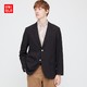 优衣库 男装 舒适外套(西装) 425423 UNIQLO