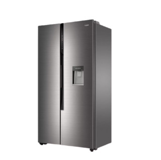Haier 海尔 探鲜家系列 BCD-536WDEAU1 单循环 风冷对开门冰箱 536L 布鲁钢