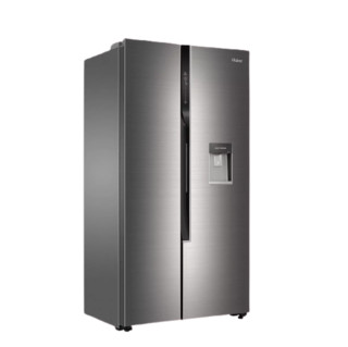 Haier 海尔 探鲜家系列 BCD-536WDEAU1 单循环 风冷对开门冰箱 536L 布鲁钢