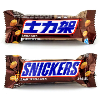 SNICKERS 士力架 花生夹心巧克力