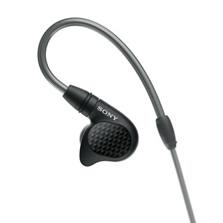 SONY 索尼 IER-M9 入耳式有线耳机 黑色