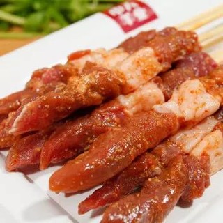 陇原中天 孜然羊肉串 440g *5件+凑单品