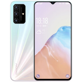 朵唯（DOOV）D10Pro 6+128GB全网通4G双卡双待智能手机