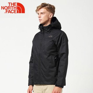 TheNorthFace北面三合一冲锋衣男女户外防水套抓绒外套3V9B/2UC9