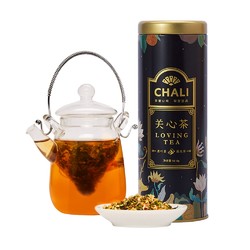 CHALI 茶里 蒲公英胎菊金银花 关心茶 20泡 *2件