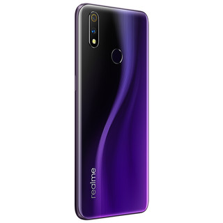 realme 真我 X 青春版 4G手机 4GB+64GB 电光紫