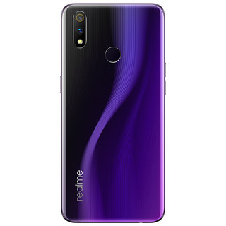 realme 真我 X 青春版 4G手机 4GB+64GB 电光紫