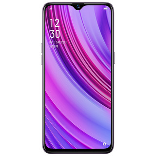 realme 真我 X 青春版 4G手机 4GB+64GB 电光紫