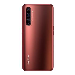 realme 真我 x50pro 5g手机 8gb 128gb 红锈