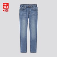 UNIQLO 优衣库  儿童高弹力牛仔修身长裤(水洗产品) 426472