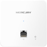 水星（MERCURY） 1200M双频无线面板式AP 企 持POE供电MIAP1200GP