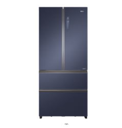 Haier 海尔  飨宴肤感系列 BCD-558WSGKU1 变频风冷四门冰箱 558L 晶釉蓝