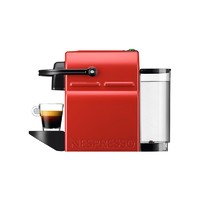 欧洲krups进口Nespresso Inissia系列泵压式全自动胶囊咖啡机 XN1005 红色