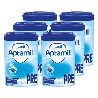 88VIP：Aptamil  爱他美 婴幼儿奶粉 蓝罐 pre段 0-6个月 800g*6罐