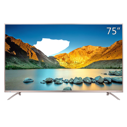 长虹(changhong)75g3 75英寸64位4k超高清hdr智能全金属机身平板液晶