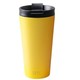 simple|modern 双盖保温咖啡杯 黄色 480ml