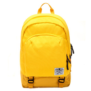 Cat 卡特彼勒harvest系列中性加固束缚带拉链双肩背包3 深黄色中号 报价价格评测怎么样 什么值得买