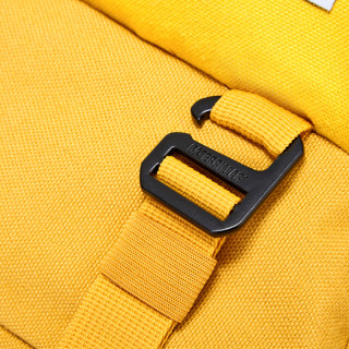 Cat 卡特彼勒harvest系列中性加固束缚带拉链双肩背包3 深黄色中号 报价价格评测怎么样 什么值得买