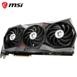 MSI 微星 魔龙 GeForce RTX 3070 GAMING X TRIO 8G 超频版 旗舰款 电脑显卡