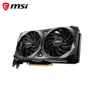 msi微星geforcertx3070ventus2x8goc显卡8gb黑色