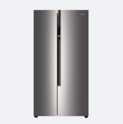 Haier 海尔 BCD-600WDEA 变频风冷对开门冰箱 600L 布鲁钢