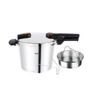 Fissler 菲仕乐 黑色沸点 TZ00001096-0 压力锅 6L